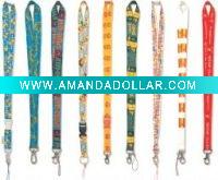 Wholesale heat transfer lanyard