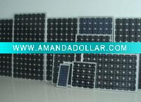 110W Monocrystalline Solar Module