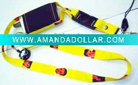 cell phone lanyard/woven lanyard