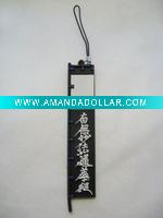 PVC mobile phone strap