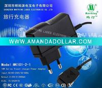 Wholesale black mobile phone charger