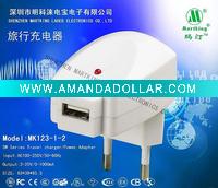 Wholesale black mobile phone charger