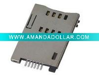 3G Mobile phone card connector