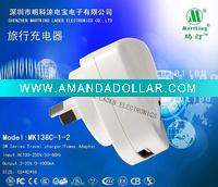 Wholesale black mobile phone charger