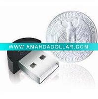 Wholesale wholesale and retail 2011 hot sale made in china mini USB bluetooth dongle