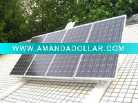 25W Polycrystalline Solar Panel 17.20V