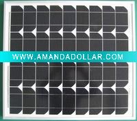 Wholesale 45W Mono Solar Panel with CE certificate