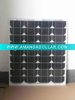 50W Mono Solar Module with CE certificate