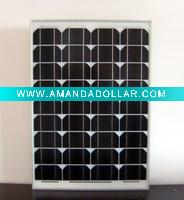 Wholesale 40W Mono Solar Panel