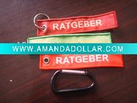 polyester lanyard and for key