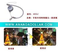 electronic travel led lens