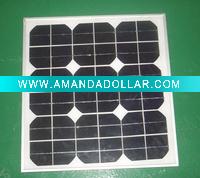 24W solar panel with CE Certificate