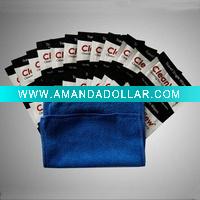 screen wipe with microfiber cloth
