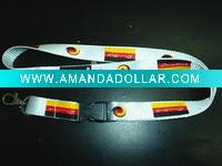 german flag logo mobile lanyard