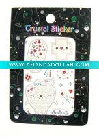 Crystal Stickers