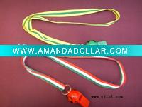 lanyard with whistle