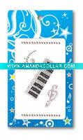 Wholesale Rhinestone Acrylic Sticker ( crystal sticker )