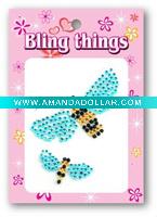 Wholesale cute and high quality Acrylic Sticker ( moblie phone sticker )