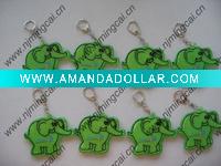Hard reflector, reflective hanger, key chain toys