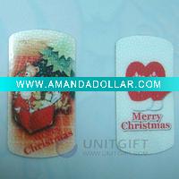 Wholesale Mobile Phone non slip sticker,mobile grip pad,Christmas gift