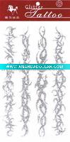 self-adhesive sticker