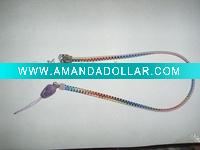 Wholesale zipper mobile phone lanyard