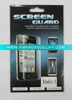 Clear Screen Protector for Amazon Kindle 3G