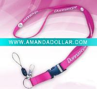 Wholesale 2011 Ffashional sport mobile phone lanyard