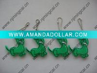 Hard reflector,key chain hanger,reflective hanger