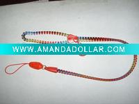 zipper mobile phone lanyard