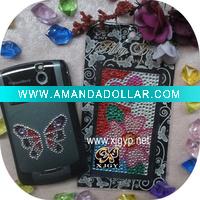 Wholesale 2011 HOT STICKER crystal skin--XJMP94 for mobilephone