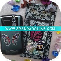 Wholesale 2011 TOP SALE -Mobile Phone Sticker--XJMP107