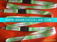 molnlycke sublimation printed polyester lanyard