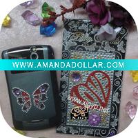 Wholesale 2011 TOP SALE -Mobile Phone Sticker--XJMP103