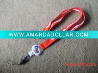 Wholesale LED light keychain lanyard