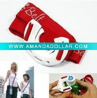 lanyard with bottle holder