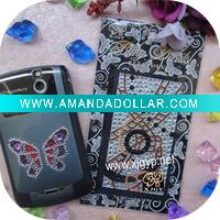 Wholesale 2011 HOT STICKER crystal skin--XJMP86 for mobilephone