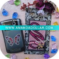 Wholesale 2011 HOT STICKER crystal skin--XJMP82 for mobilephone