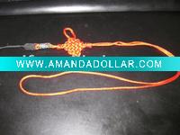Chinese knit lanyard