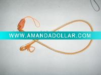 zipper mobile phone lanyard
