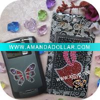 Wholesale 2011 TOP SALE- Crystal Sticker--XJM127