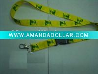 ID badge lanyard
