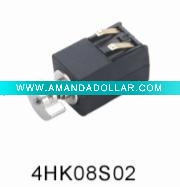 Spring type vibration motor
