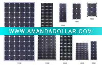 Wholesale 5W-300W monocrystalline silicon solar panel