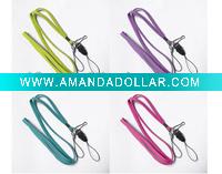 two layer hollow neck lanyard