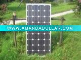 Wholesale 60W monocrystalline silicon solar panel