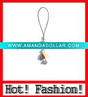 mobile phone charm