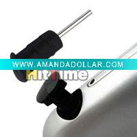 Wholesale Silicone Headphone Cover Dust Cap for your phone Free Shipping Wholesale