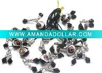 Wholesale cloisonne mobile phone chain
