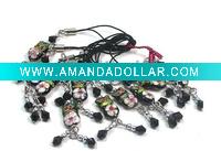 Wholesale cloisonne mobile phone chain